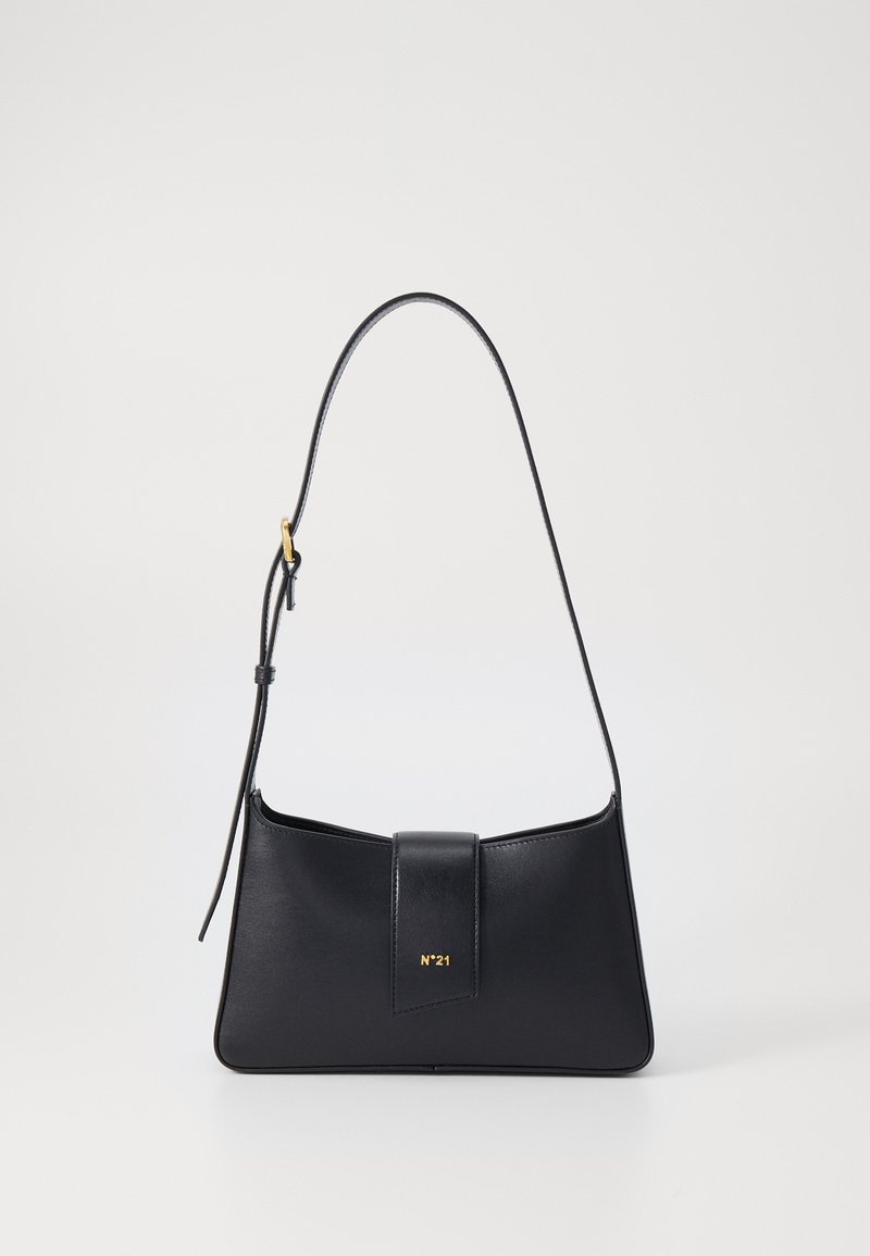 N°21 SHOULDER BAG VITELLO - Borsa a mano - Black