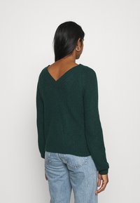 JDY Maglione - dark green
