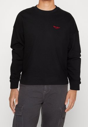 Sweatshirt - black
