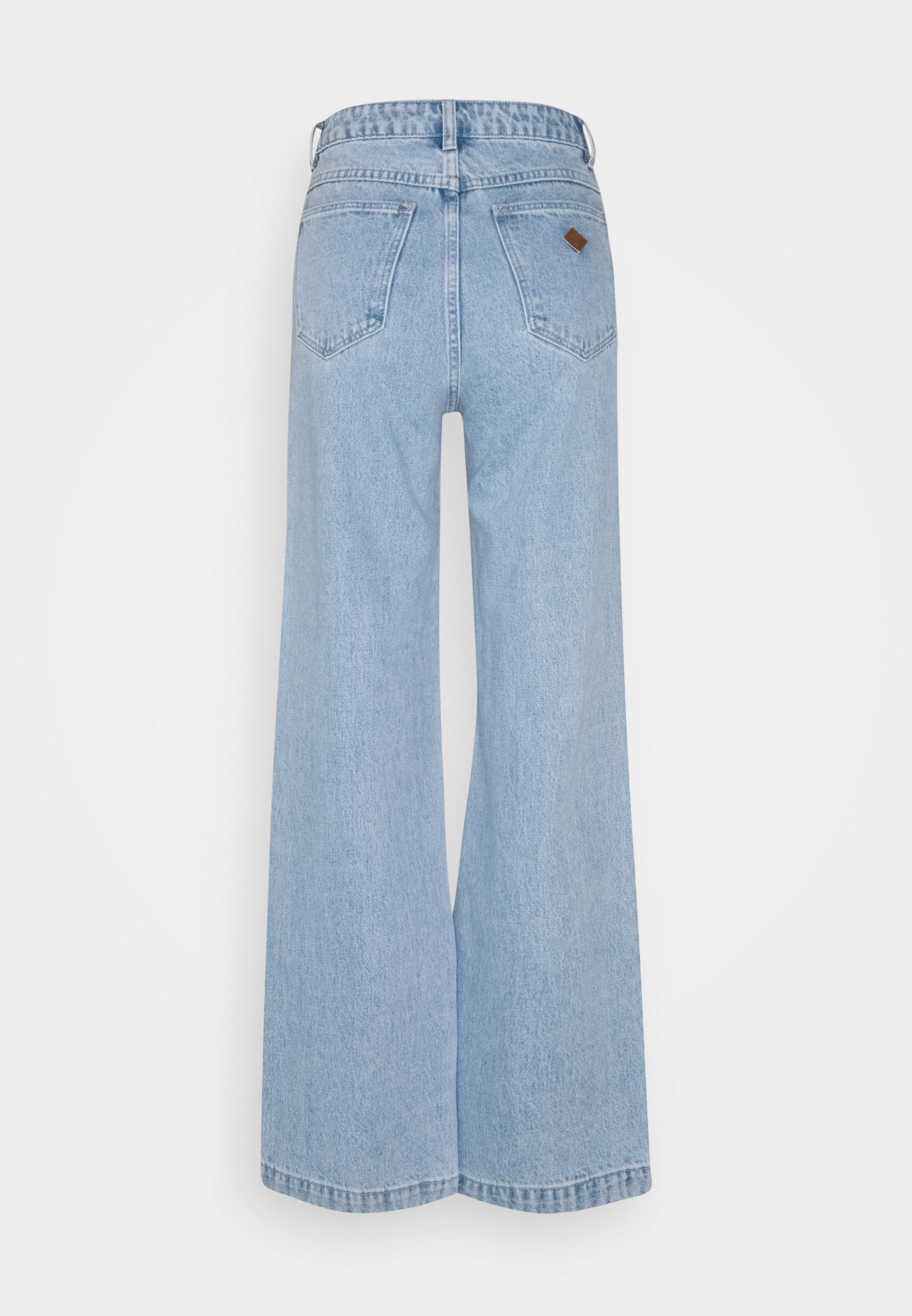 Abrand Jeans HIGH \u0026 WIDE - Straight leg 