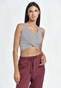 Deha Top - grigio melange