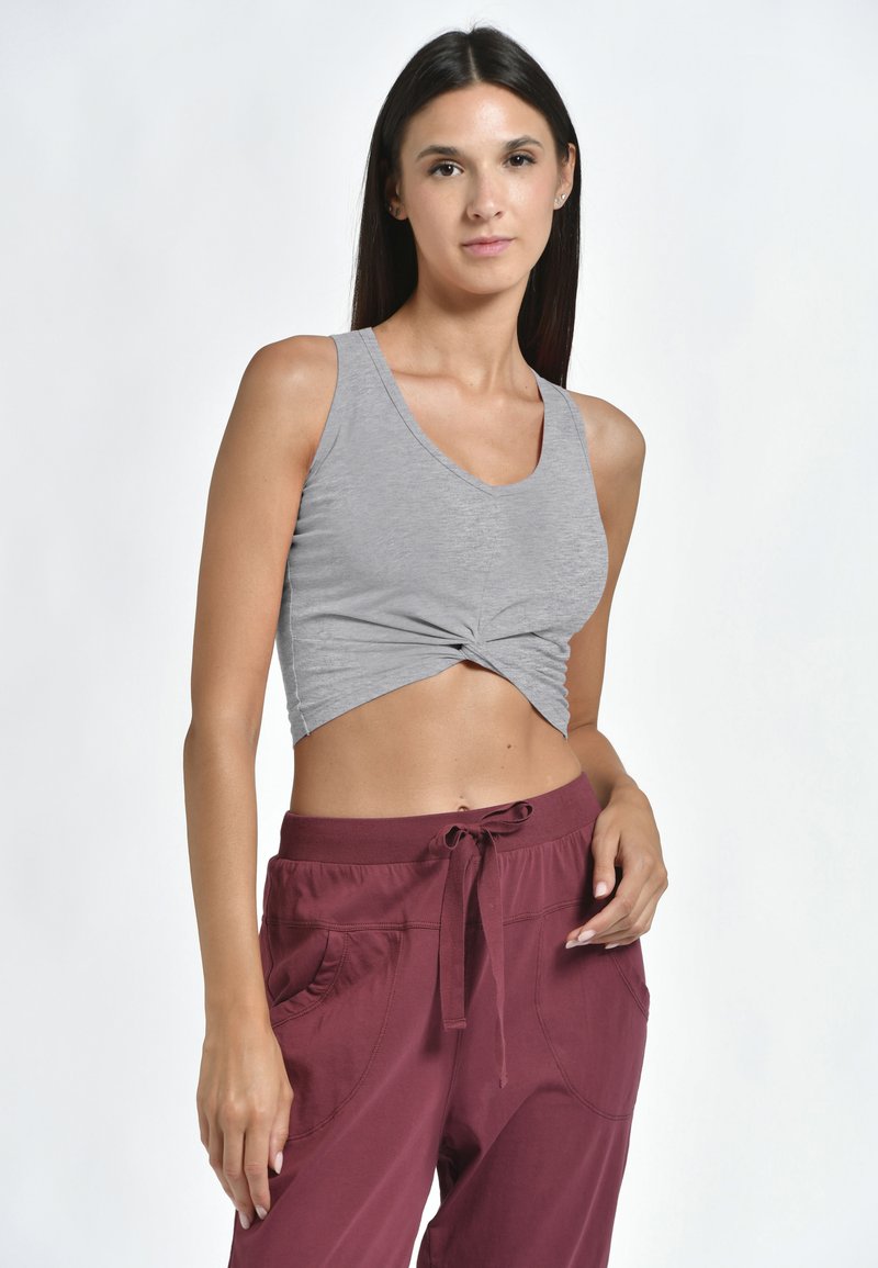 Deha Top - grigio melange