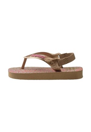 Havaianas Chanclas de dedo - bronze