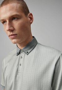 Next SMART COLLAR - Bluză polo - grey