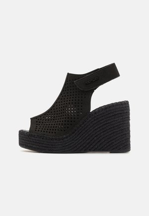 JESS - Espadrillot - black