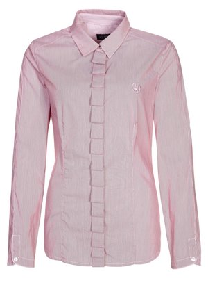 Overhemdblouse - red