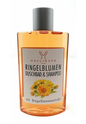 DUSCHBAD 2 IN 1 RINGELBLUME - Shampoo - gelb
