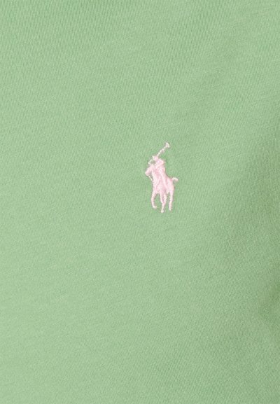 Polo Ralph Lauren CUSTOM SLIM FIT JERSEY CREWNECK T-SHIRT - T-shirt básica - outback green
