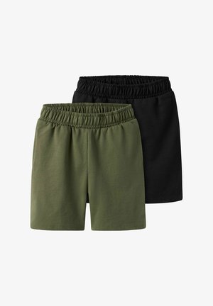 2ER-PACK JOGGING - Donji dijelovi trenirke - black