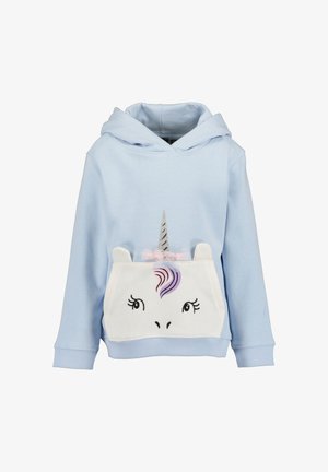 Blue Seven, BLUE SEVEN HOODIE - Felpa con cappuccio - - hl blau