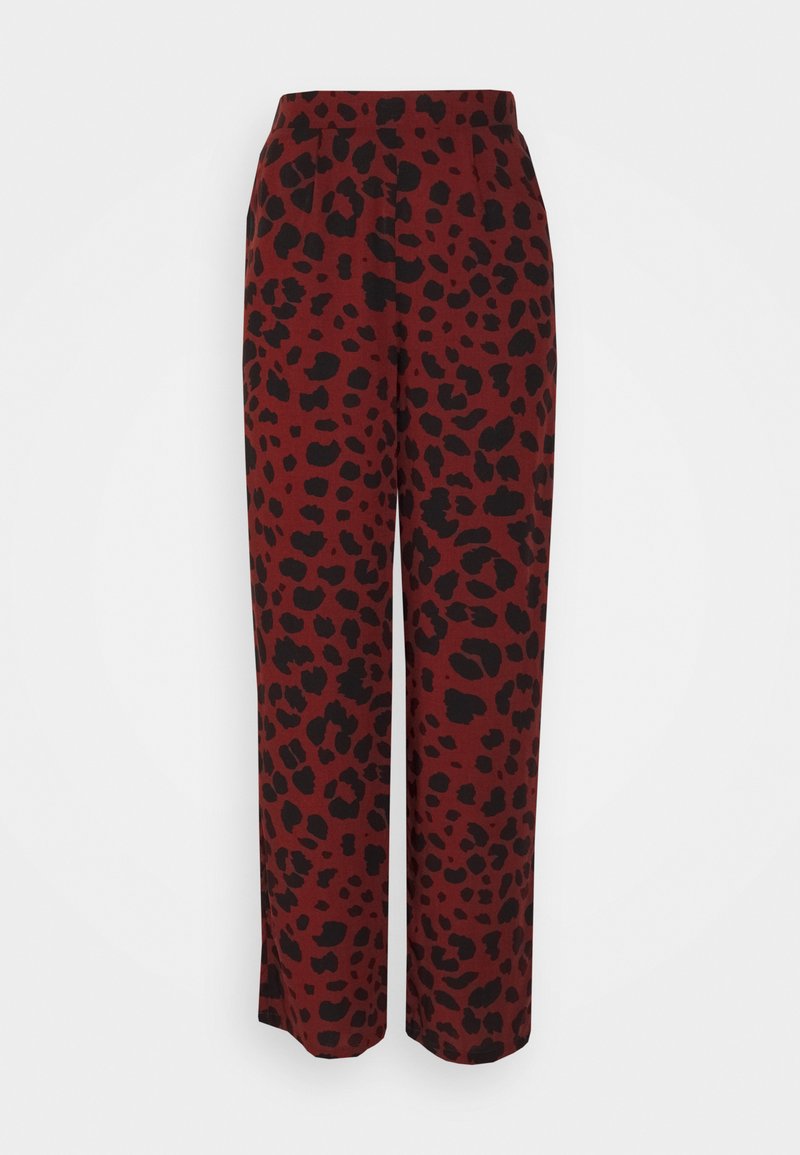 Vila Petite Broek donkerrood Vila Petite Broek donkerrood