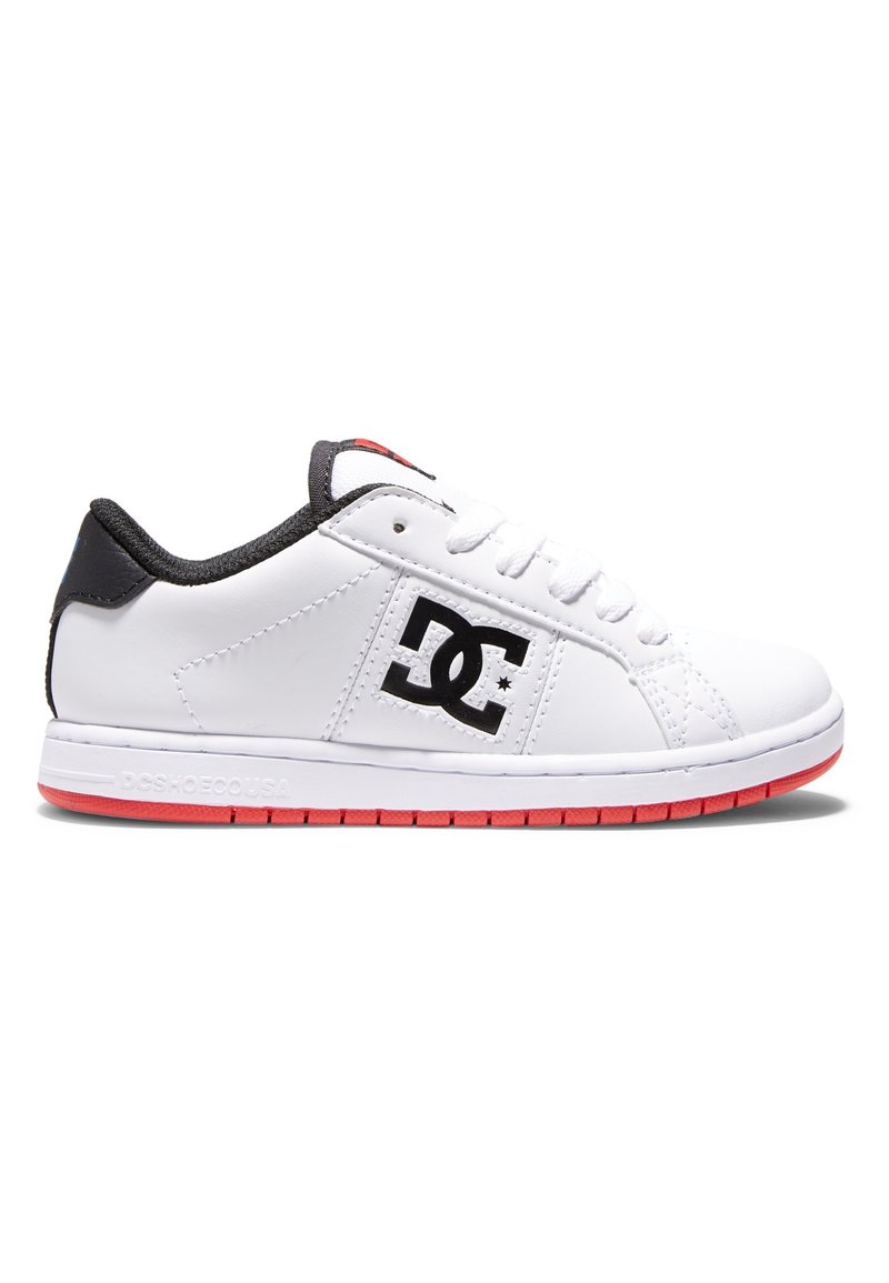 Kinder Sneaker low | DC Shoes Sneaker low white/black/red/rot - LZ69540 Kinder Sneaker low | DC Shoes Sneaker low white/black/red/rot - LZ69540