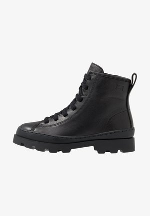 BRUTUS - Schnürstiefelette - black