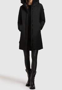 khujo Wintermantel - black
