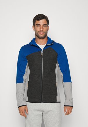 BECLEY - Mikina na zip - navy blue