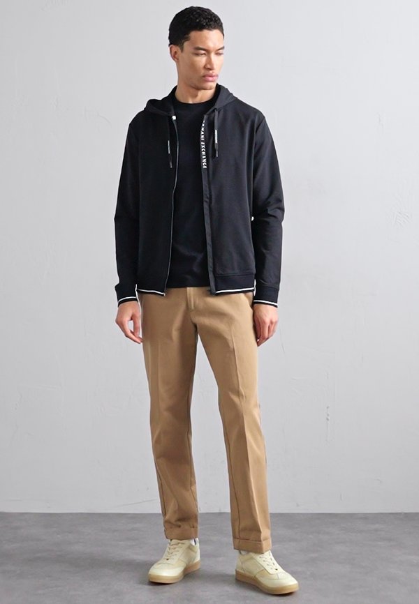 Zip-up sweatshirt - marine4