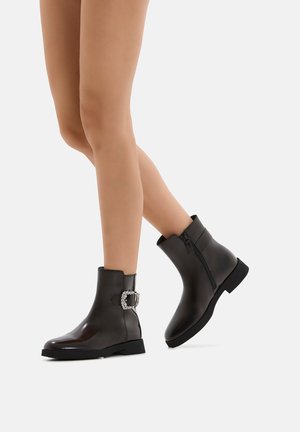 Stivaletti - metallic black