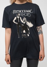 Paradiso Clothing FLEETWOOD RUMOURS - Print T-shirt - black
