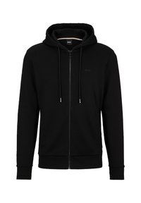 BOSS SEEGER - Camisola com fecho - black