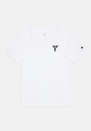 Nike Sportswear KOBE UNISEX - Paprasti marškinėliai - white