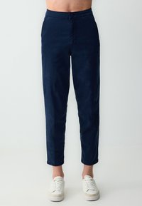 Pantalon classique - dark blue