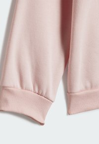 adidas Performance BADGE OF SPORT - Tuta - sandy pink/white