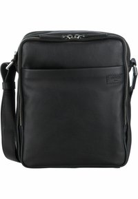 Sac Bandoulière PICARD Relaxed En Cuir De Vache Noir - Neuf Avec étiquettes, Inde