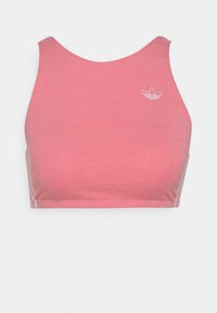 BRA - Topp - hazy rose melange/white
