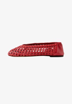 THE SET, Klassischer Ballerina - red