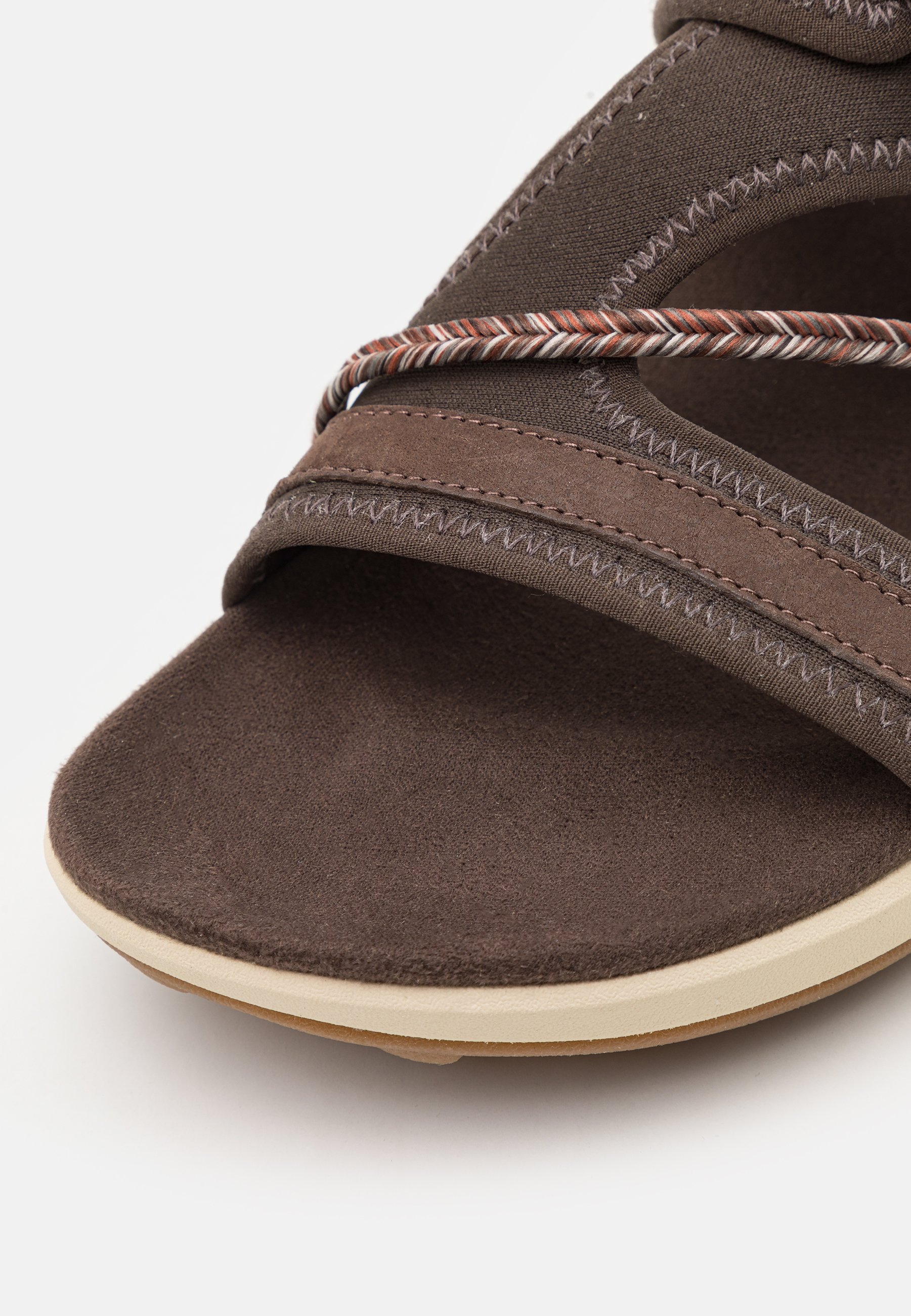 Merrell TERRAN 4 BACKSTRAP - Outdoorsandalen - bracken/bruin