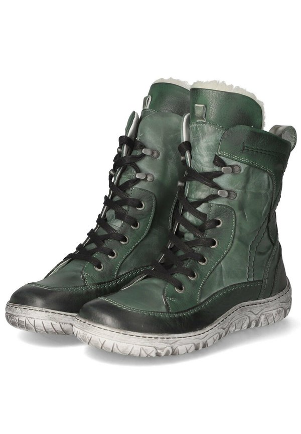 Snowboot/Winterstiefel - grün