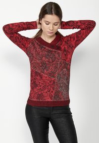 Koroshi Top dugih rukava - rojo red