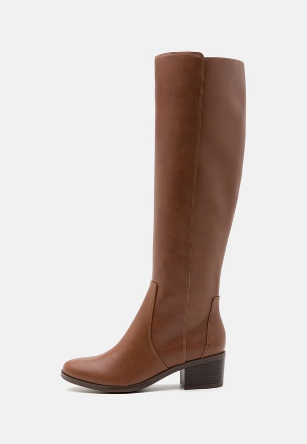 TANERDEE PILLOW WALK - Boots - cognac