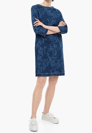 Denimové šaty - bleached denim