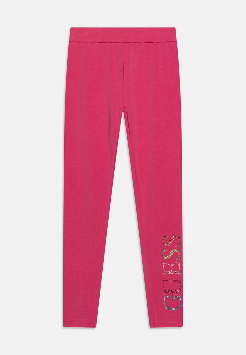 Guess JUNIOR LEGGINGS - Pajkice – hlače - scared pink