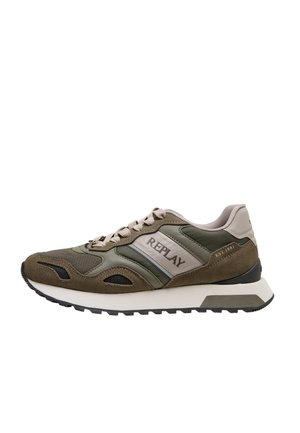 Replay, BULLET UNION UNISEX - Trainers - mil green