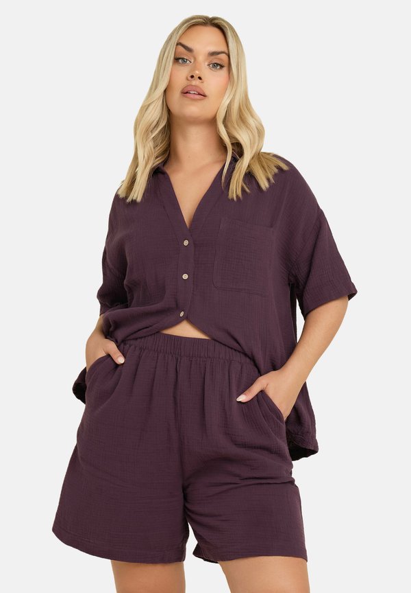 CHEESE - Shorts - purple