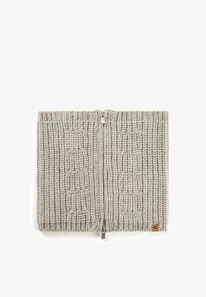 camel active, RUNDHALS SCHAL MIT VERSTELLBAREN DETAILS - Colsjaal - grey melange