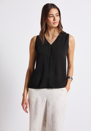 MIX MIT TAPE - Blouse - schwarz