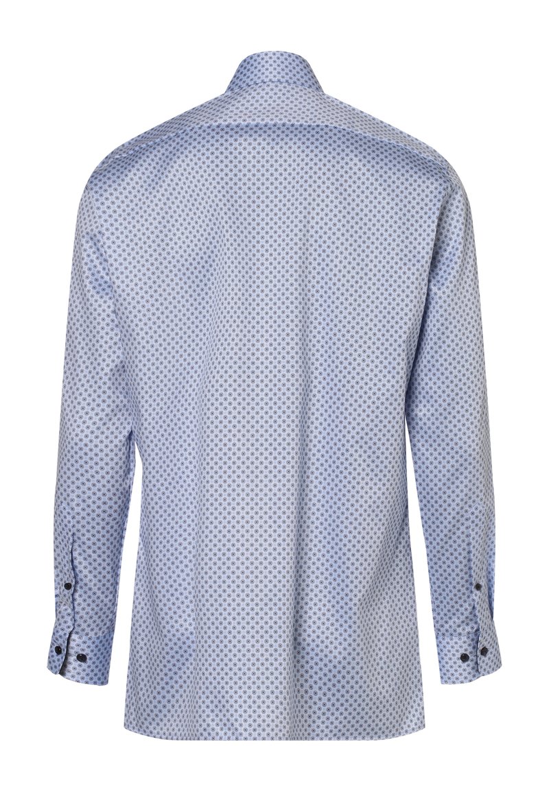 Herren Komplettanzüge | OLYMP Businesshemd hellblau marine/blau - ZL73579 Herren Komplettanzüge | OLYMP Businesshemd hellblau marine/blau - ZL73579