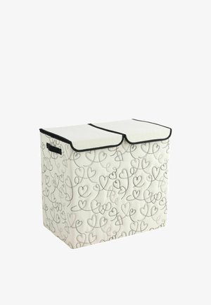 Next, EMBROIDERED HEART SORTER LAUNDRY BASKET UNISEX - Storage - monochrome