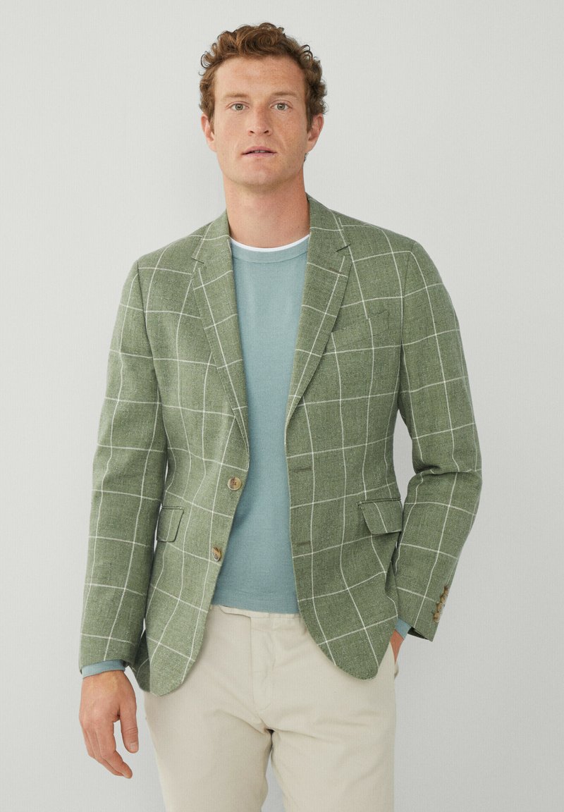 Hackett London - GMW WPANE - Sakko - green, Vergrößern