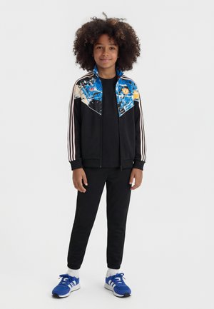 MANCHESTER UNITED STONE ROSES TRACK UNISEX - Klubruházat - black/multi-coloured