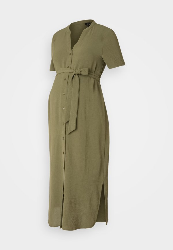 VMMALVA SHIRT DRESS  - Shirt dress - kalamata3