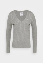 AF V Ausschnitt Pullover