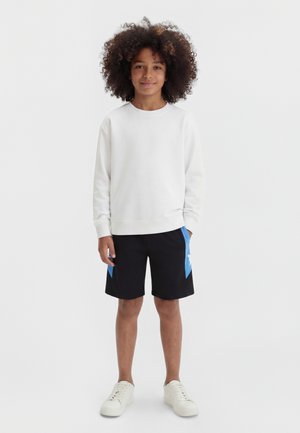 Kappa LUVIO UNISEX - Αθλητικό σορτς - black/blue sky