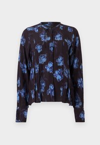 ARDEN PRINTED PLEATED - Camicia - dark blue