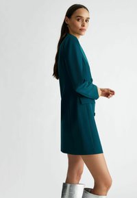 LIU JO STRETCH DOUBLE-BREASTED - Kreklkleita - teal