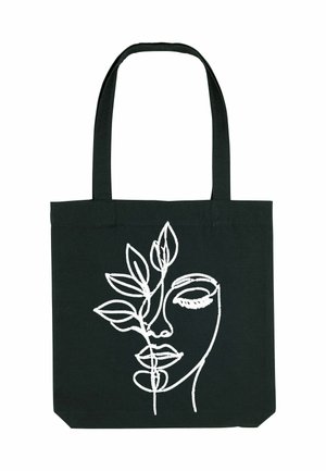 SERENITY PRINT - Shopping bag - black