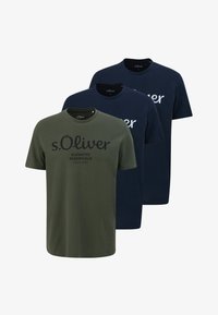 Ausgewählt, blau grün